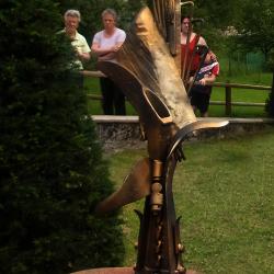 Castellano - Commemorazione caduta aereo americano